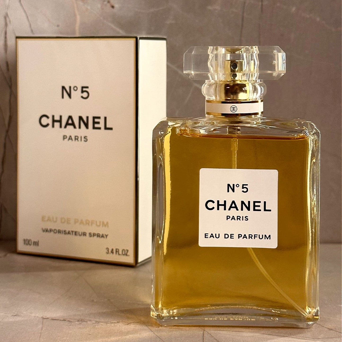 Chanel N°5 100 ml + Joy de Dior 100 ml + Yara 100 ml