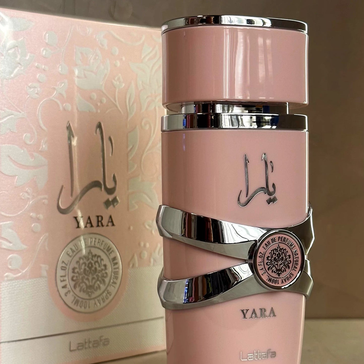 Chanel N°5 100 ml + Joy de Dior 100 ml + Yara 100 ml