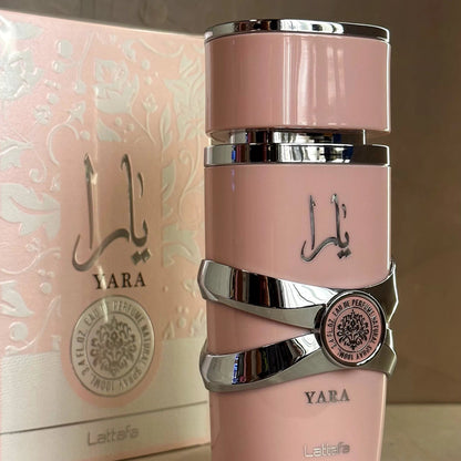 Chanel N°5 100 ml + Joy de Dior 100 ml + Yara 100 ml